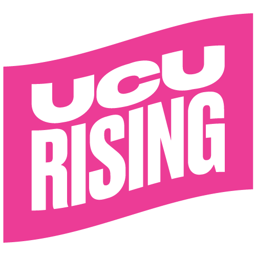 UCU Rising campaign logo.